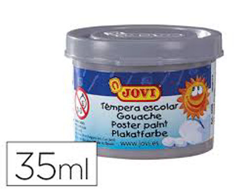 Picture of JOVI 40ML POSTER PAINT- SILVER